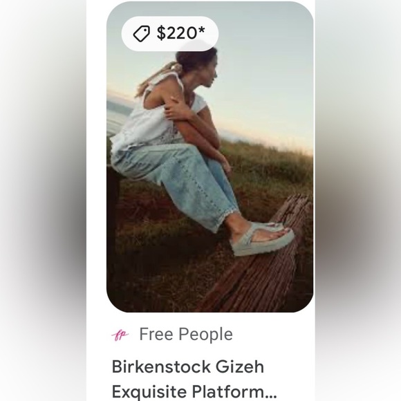 Birkenstock Gizeh Exquisite Platform Sandals Size 6 NWT - Picture 14 of 14